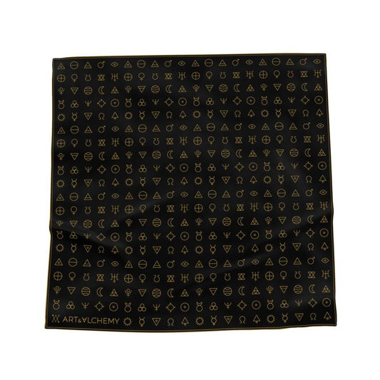 Alchemical Silk Scarf
