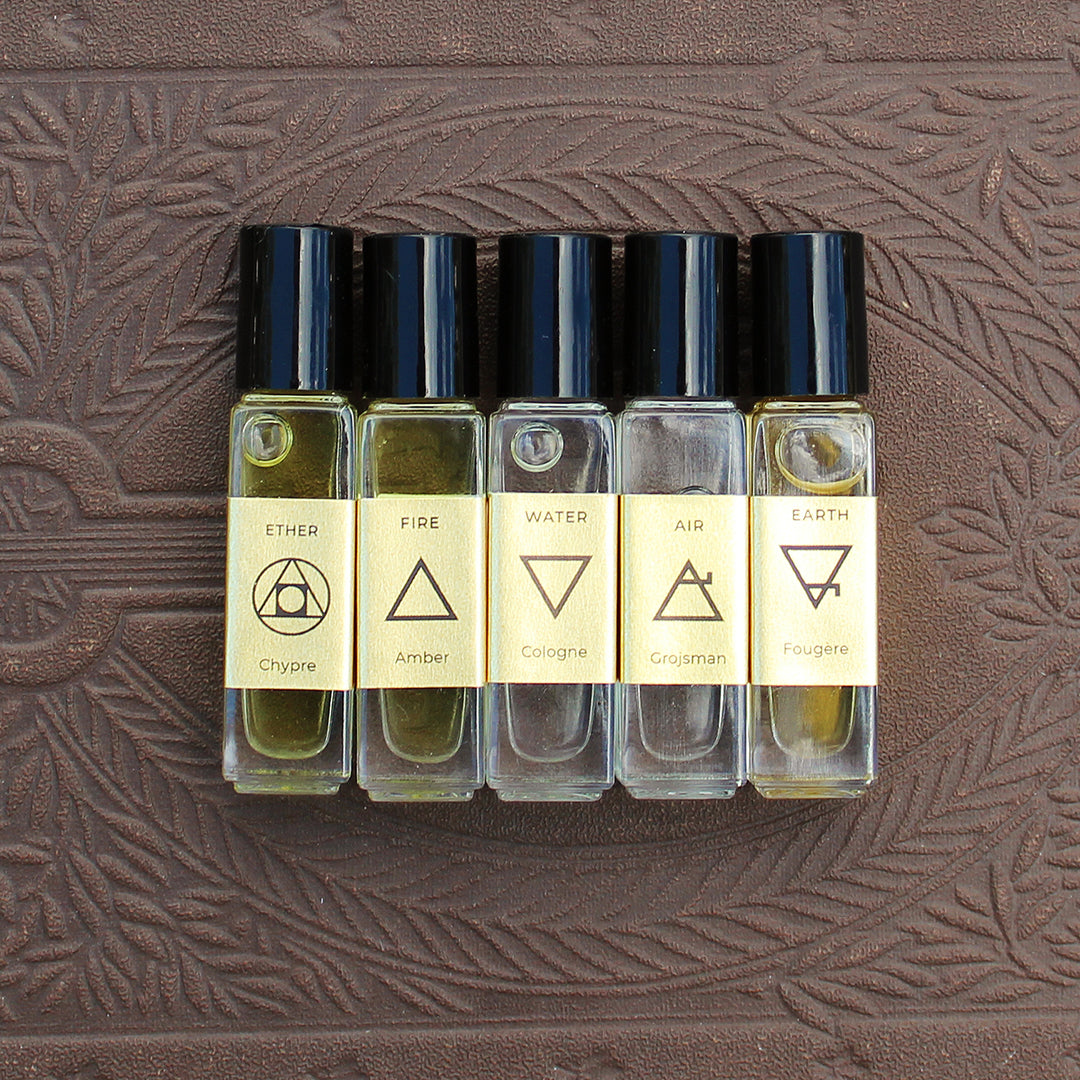 The 5 Elements Collection (5x8ml)