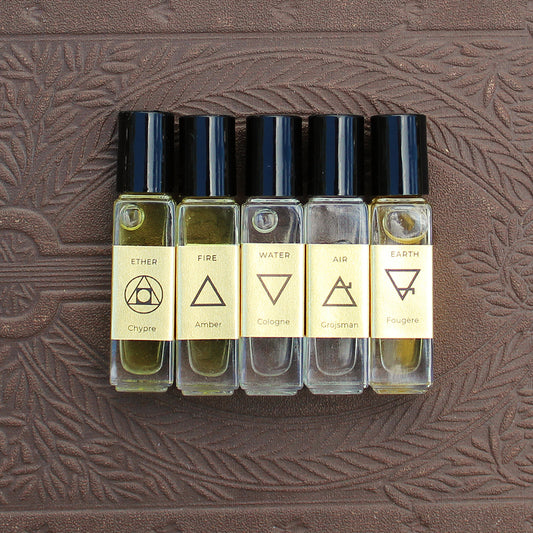 The 5 Elements Collection (5x8ml)