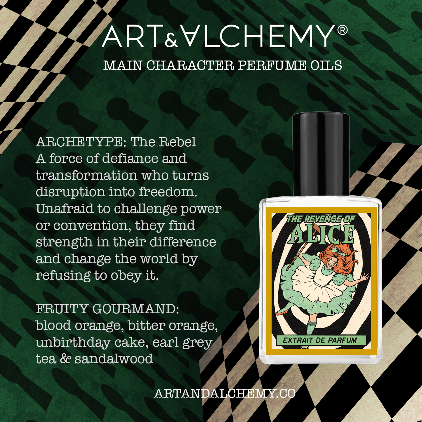 I - The Revenge of Alice