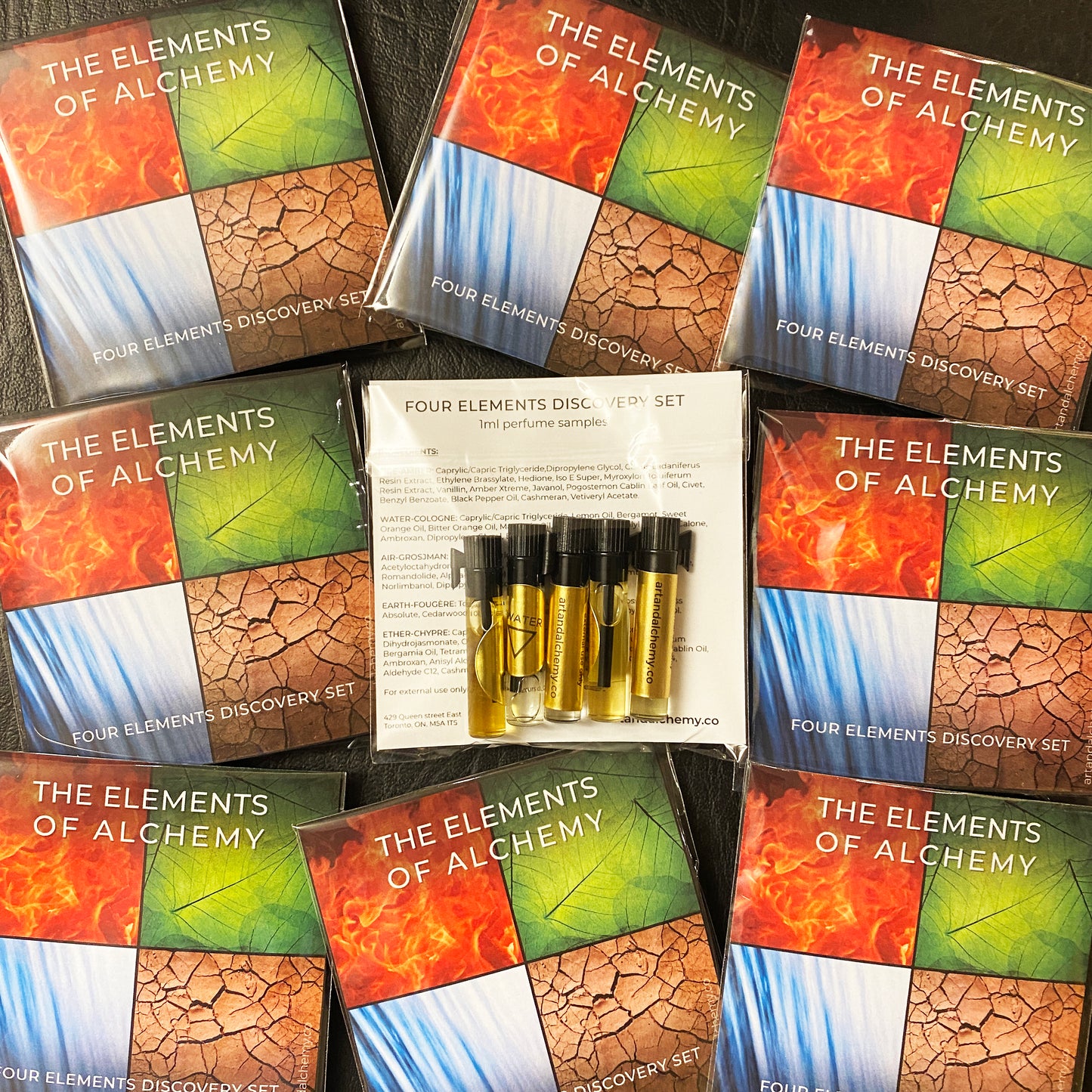 Four Elements Discovery Set - 5 x 1ml samples