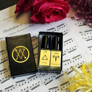 Astrological Fragrance Mini Duo Starter Set (2x5ml)