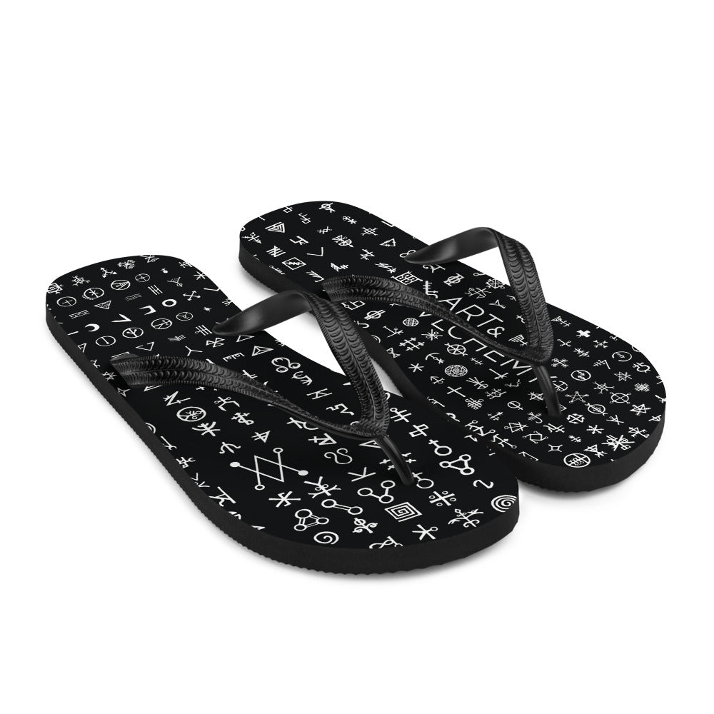 Spellbound Flip-Flops (unisex) -NEW!