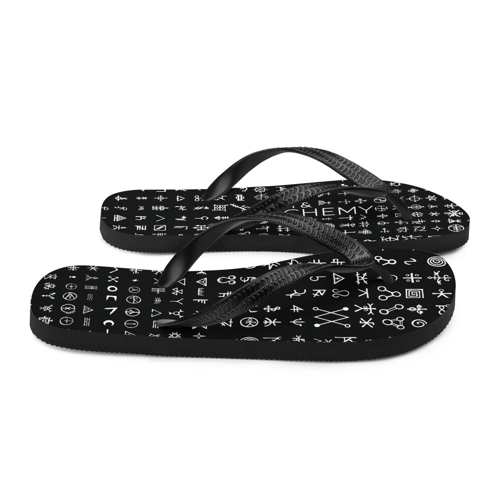 Spellbound Flip-Flops (unisex) -NEW!