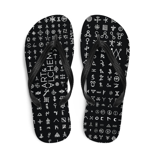 Spellbound Flip-Flops (unisex) -NEW!