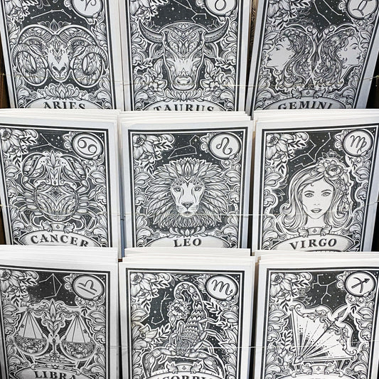Your Zodiac Scent Sampler Cards (2 x 1ml samples)