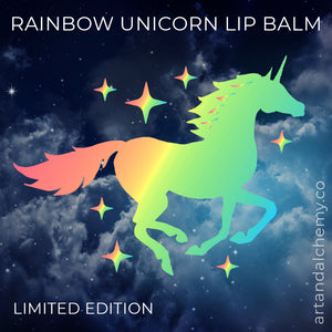 Rainbow Unicorn Lip Balm 🌈 🦄
