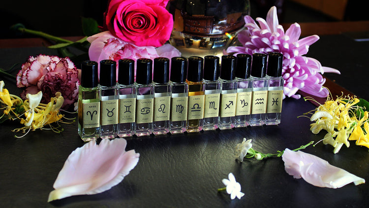 THE ZODIAC GARDEN PERFUME OILS 🌸