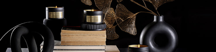 THE LIBRARY OF SCENTED CANDLES