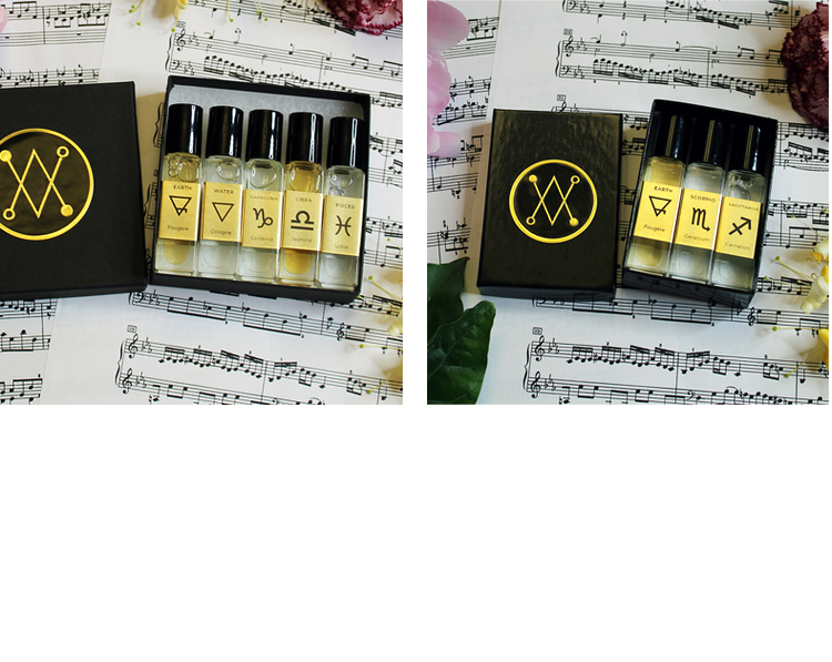 CREATE A FRAGRANCE SPELL BOX