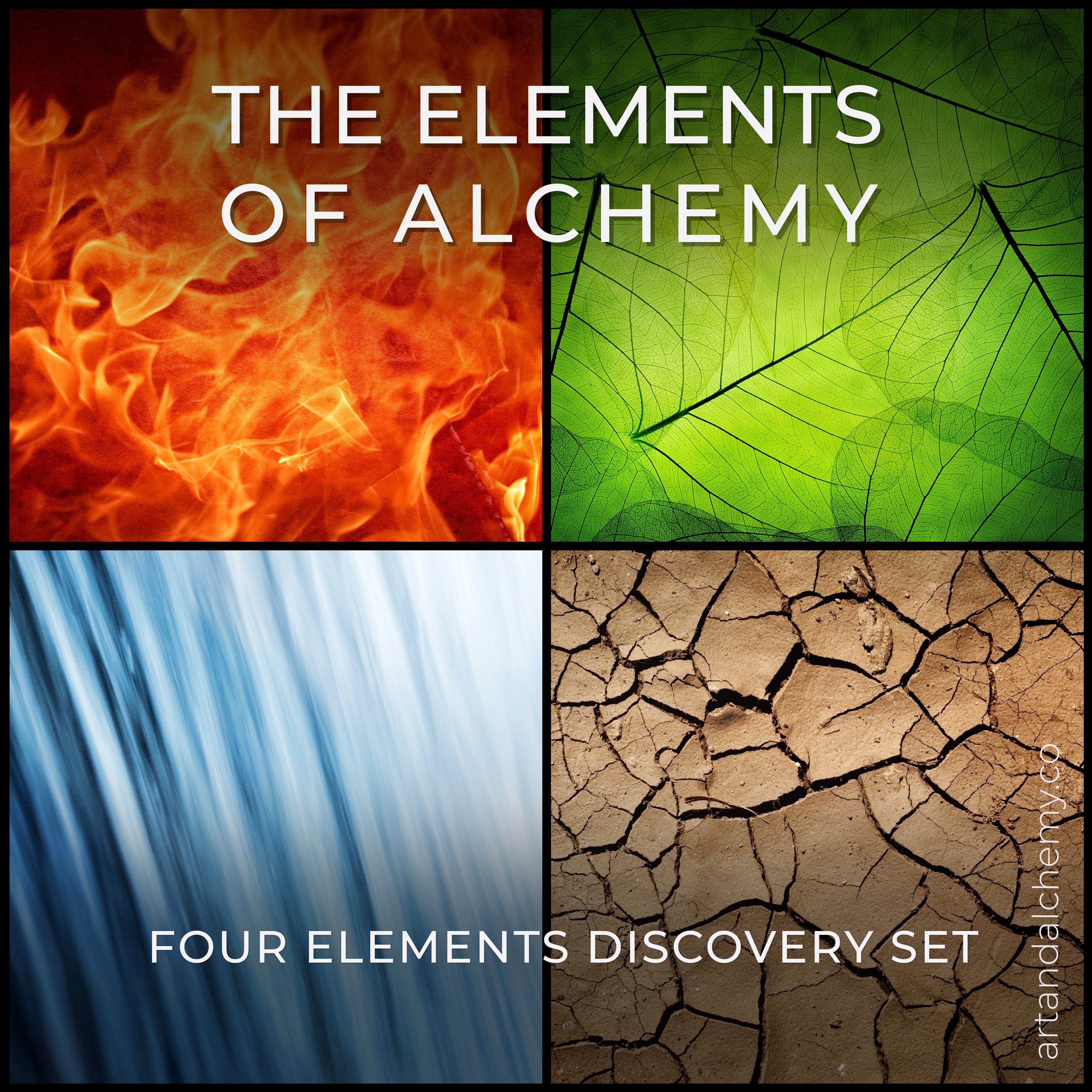 Element Collection Full Set THE FIVE ELEMENTS – Art & Alchemy Parfum
