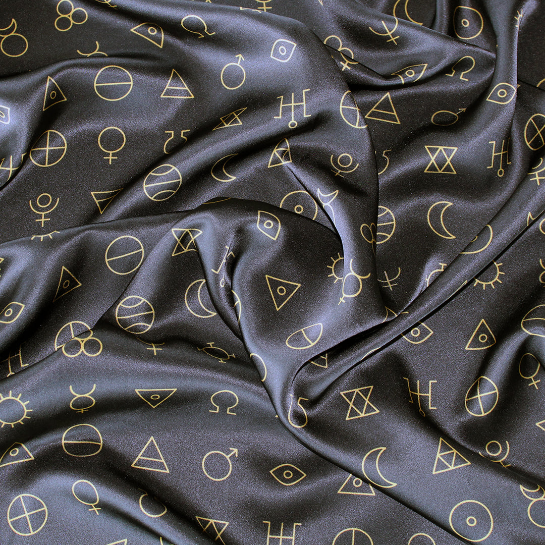 Alchemy Silk Scarf 35" x 35"