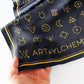 Alchemy Silk Scarf 35" x 35"