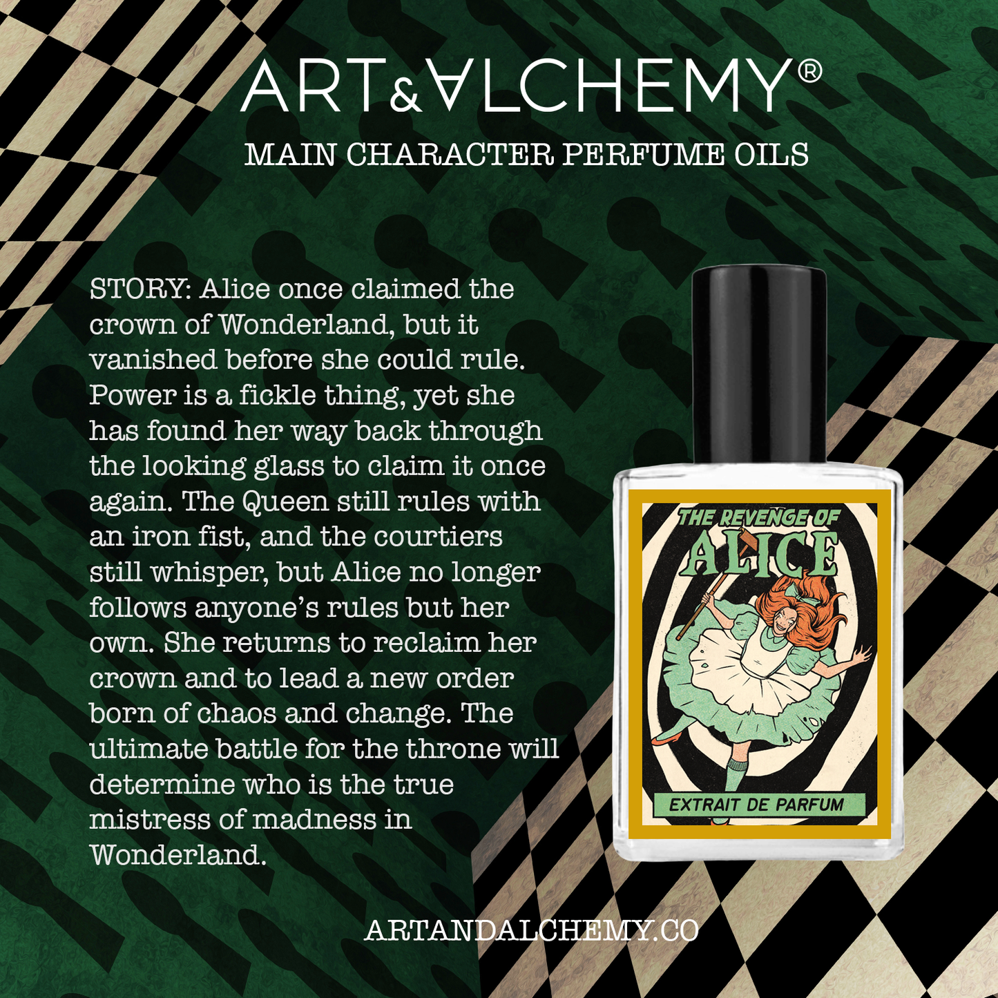 I - The Revenge of Alice