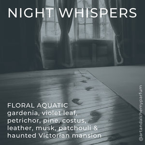 Night Whispers - Solid Perfume