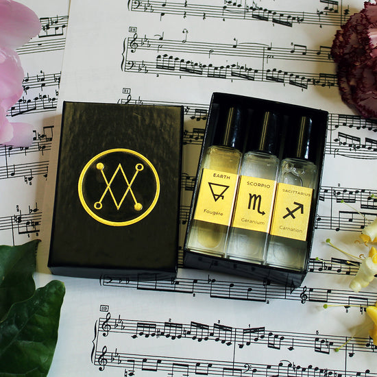 Astrological Trio fragrance bundle