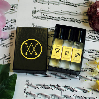 Astrological Trio fragrance bundle