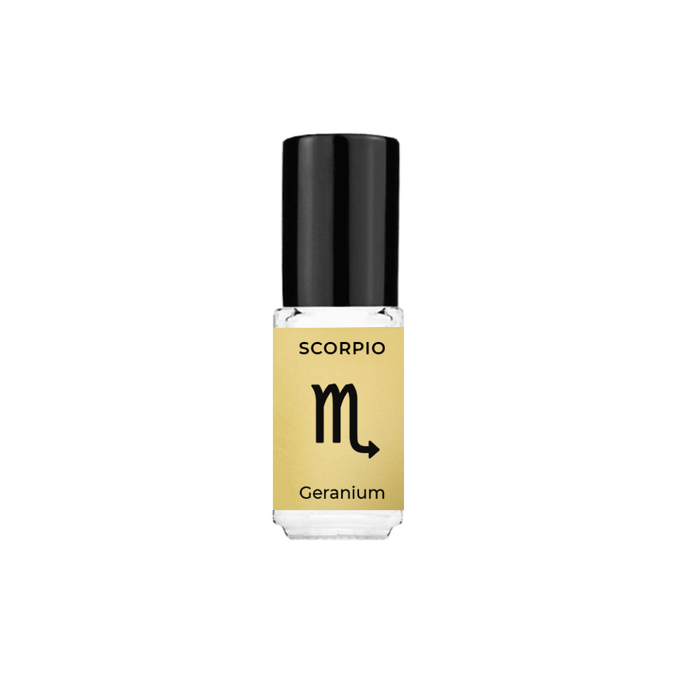 ♏︎ Scorpio | Geranium