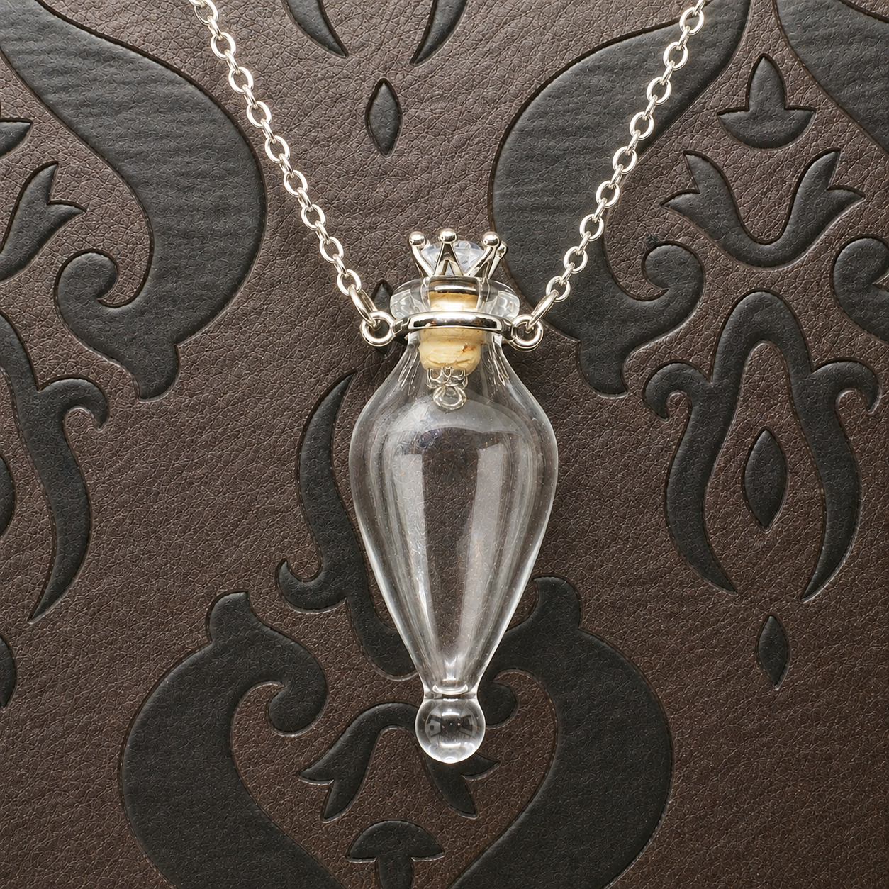 Perfume Bottle Pendants