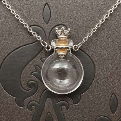 Perfume Bottle Pendants