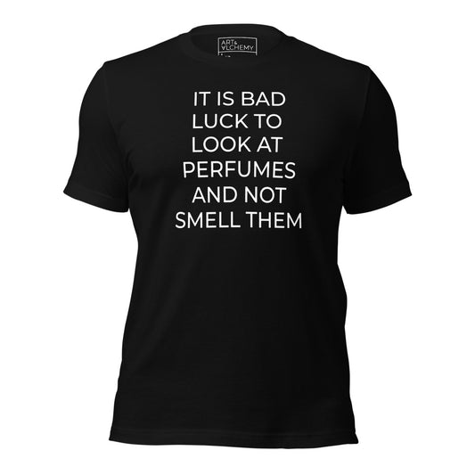 Bad Luck! t-shirt (unisex)