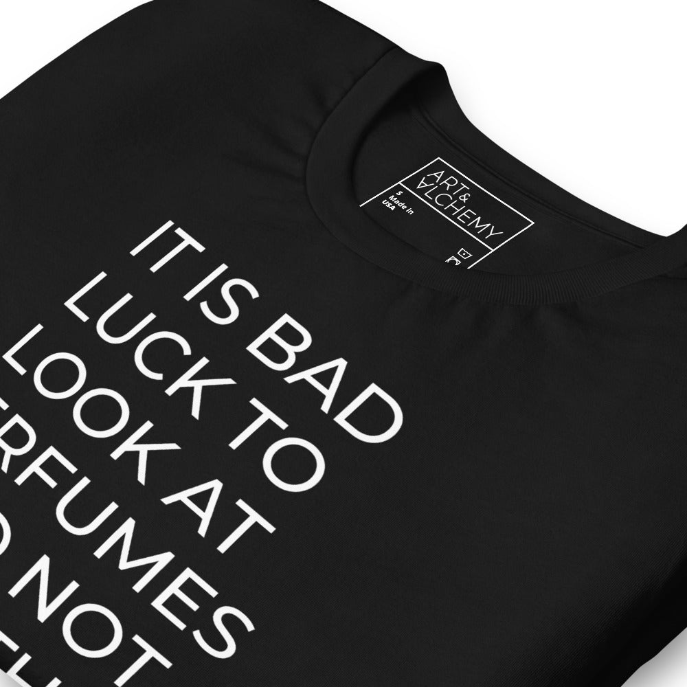 Bad Luck! t-shirt (unisex)