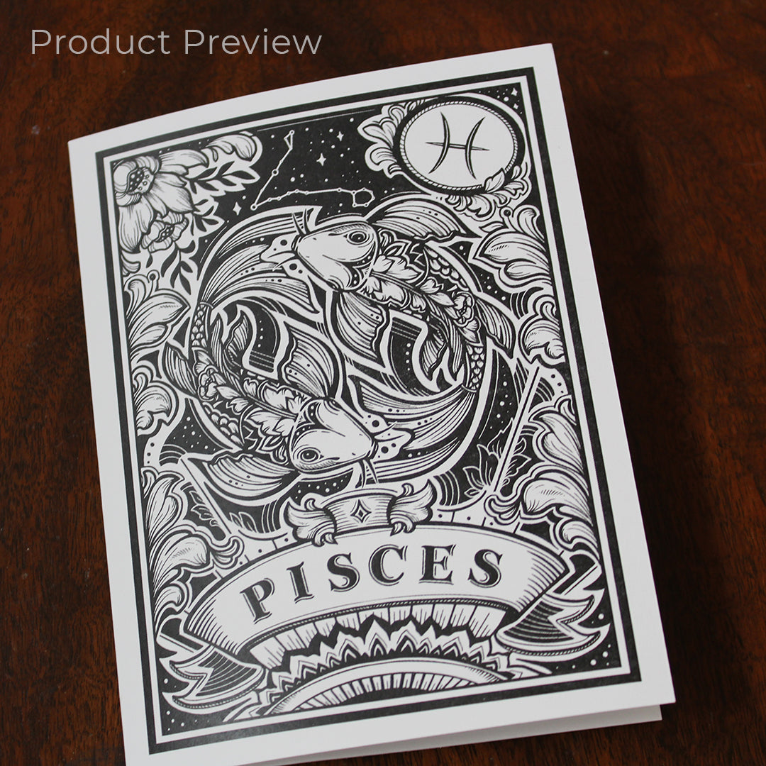 Your Zodiac Scent Sampler Cards (2 x 1ml samples)