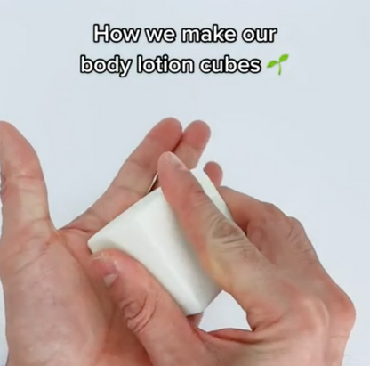 Body Lotion Cubes