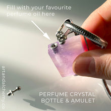 Load image into Gallery viewer, Crystal Perfume Amulets

