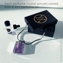 Load image into Gallery viewer, Crystal Perfume Amulets
